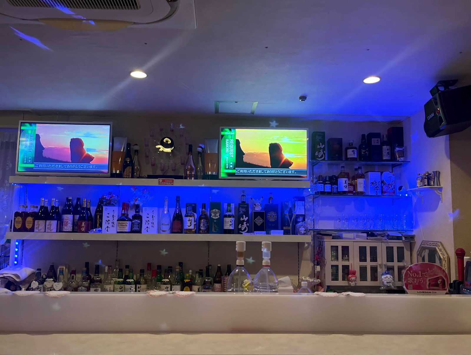 スナック 美咲 店内写真
